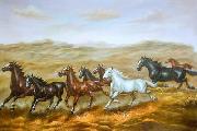 unknow artist Horses 06 Spain oil painting artist